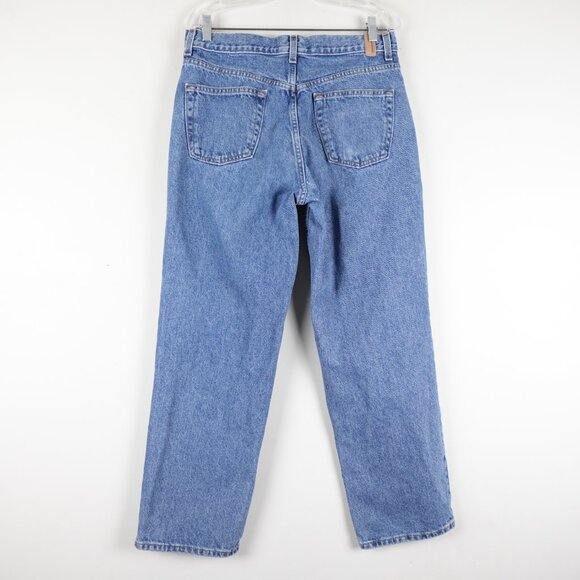 Vintage 90s Bluenotes Relaxed Straight Leg Jeans Men's 33x30 Made in Canada - Picture 2 of 12